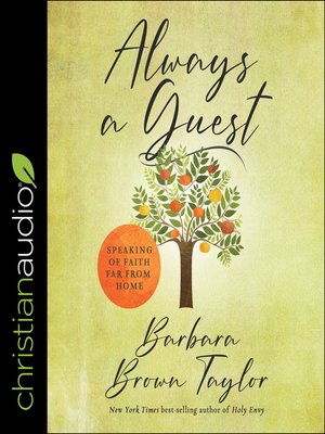cover image of Always a Guest